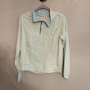 Pink Quarter Zip Jacket